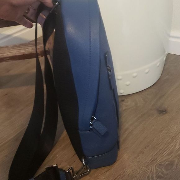 Michael Kors Blue Backpack - Picture 5 of 9